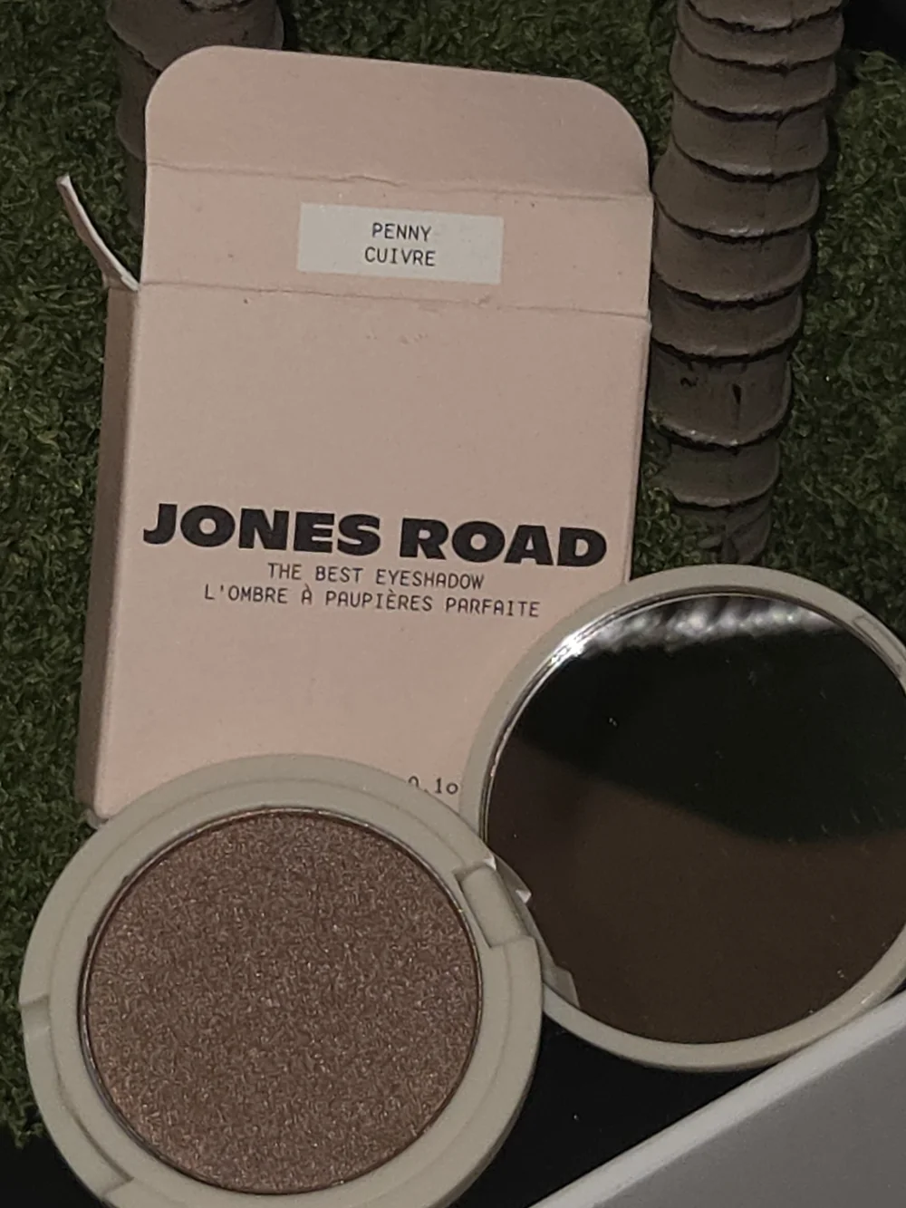 Jones Road The Best Eyeshadow – Penny (Shimmer) 0.10 oz / 3g New